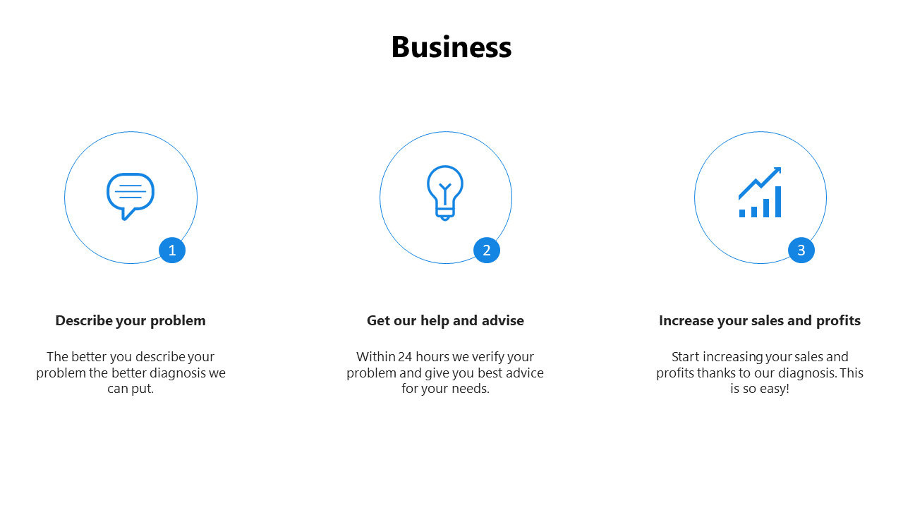 Our Predesigned About Business Plan PPT Slide Template